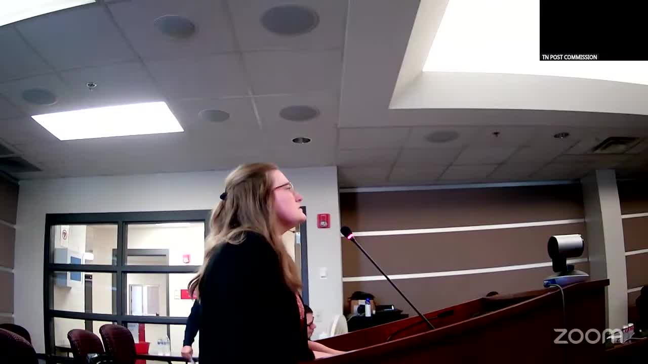 Evidence Presented in Wyvern Police Department Harassment Investigation