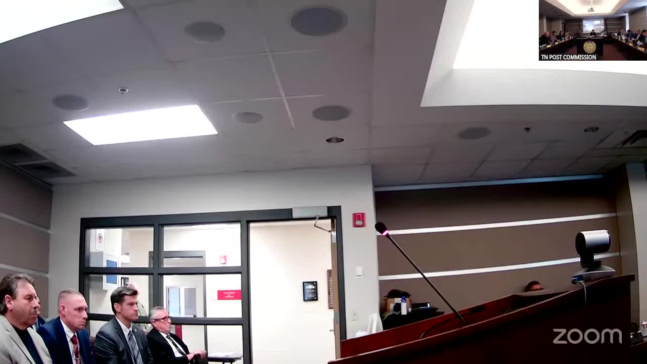 Commission approves decertification recommendations for Memphis Police and Safety Department officers