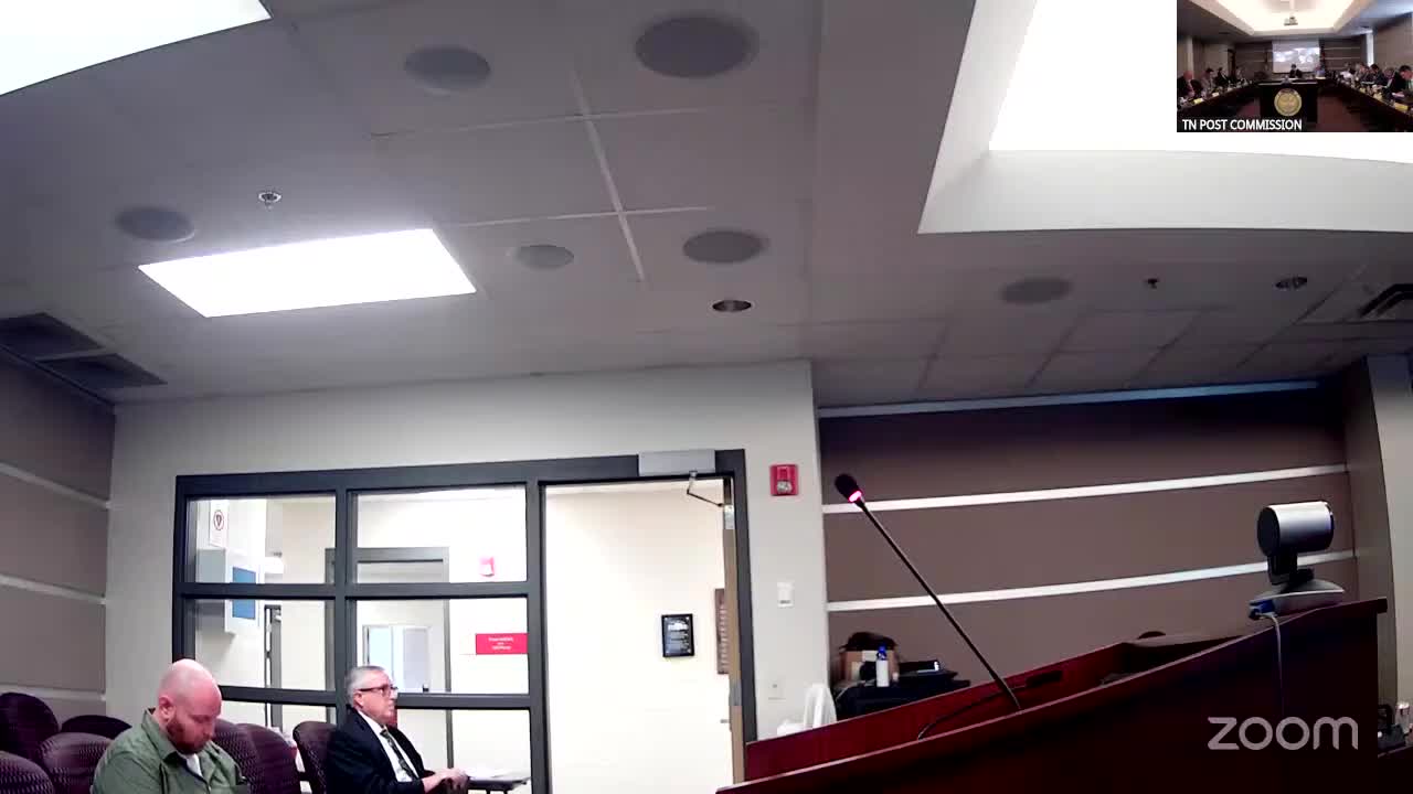 Commission accepts several agreed orders, suspensions and surrenders; schedules hearings on selected matters