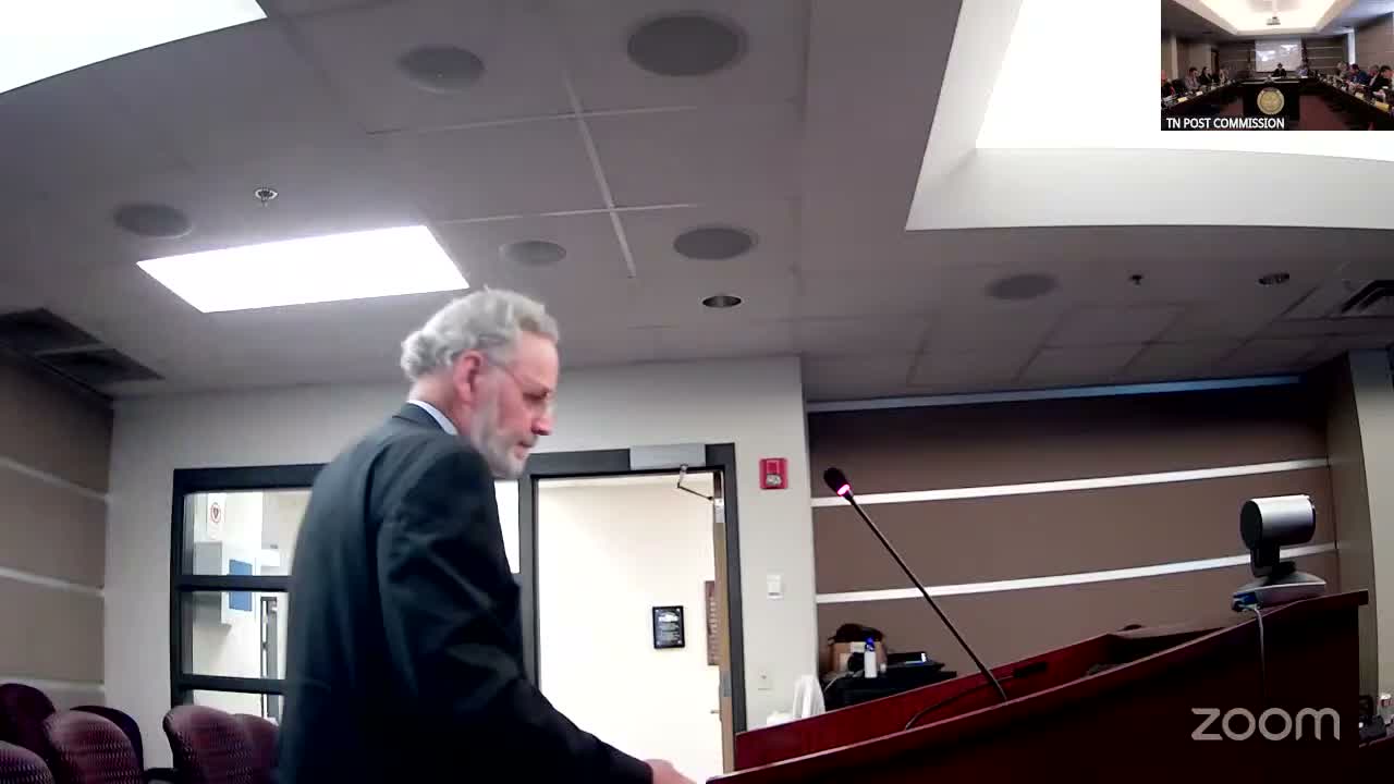 POST Commission accepts two-year suspension settlement in Albert Smith case, with training conditions