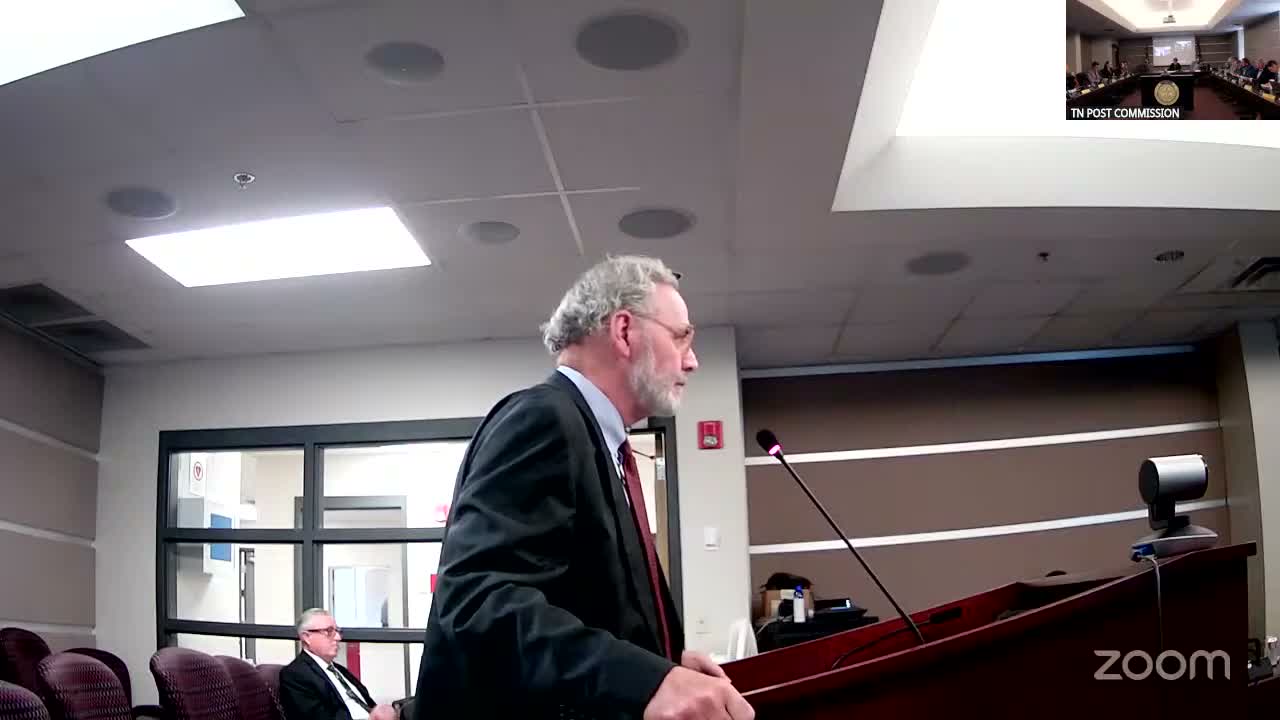 POST Commission accepts two-year suspension settlement for former trooper Albert Smith