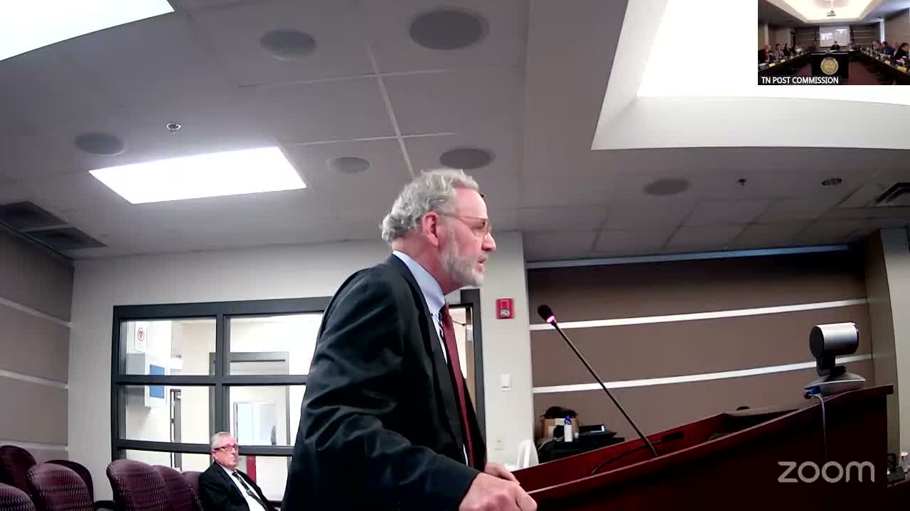 POST Commission accepts two‑year suspension settlement in case of former Tennessee Highway Patrol trooper