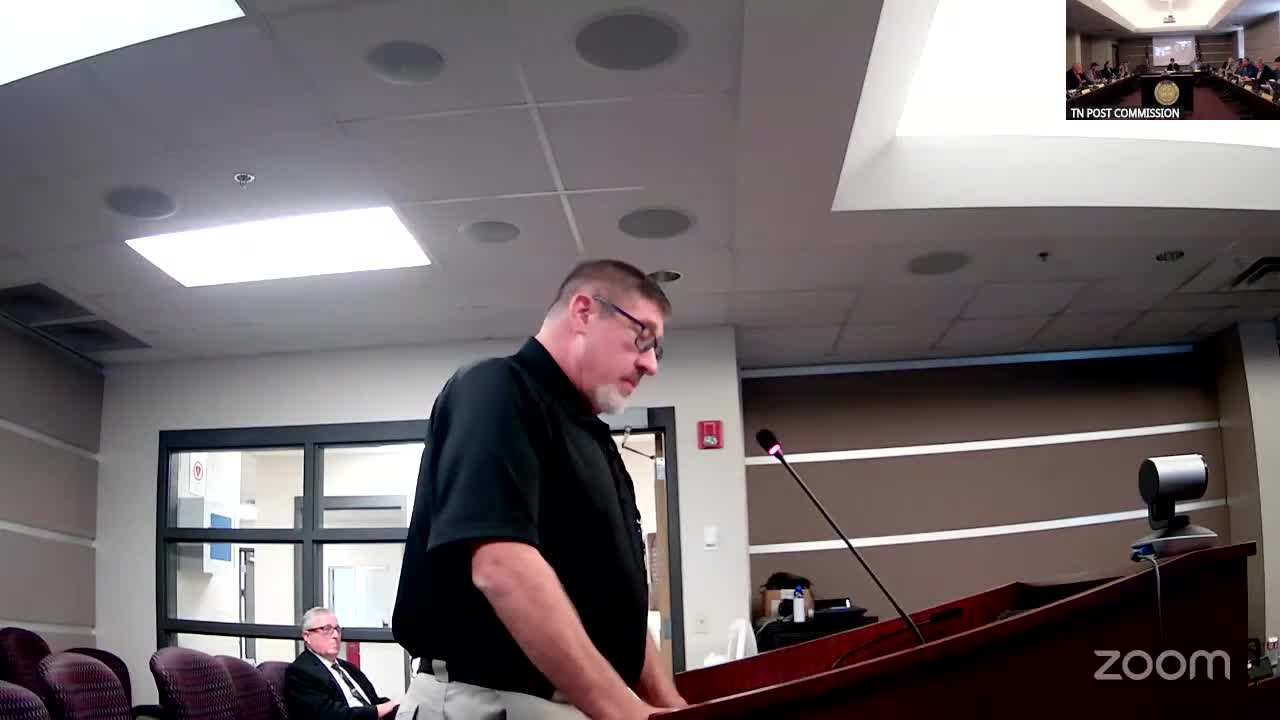 POST investigators find uncertified officers working in several small departments; commission orders spot checks