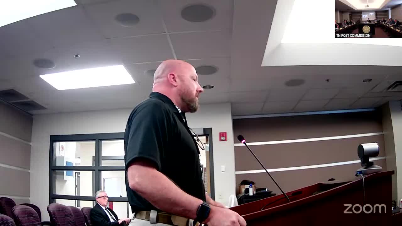 Commission Reviews Jasper Police Department's Use of Noncertified Officers