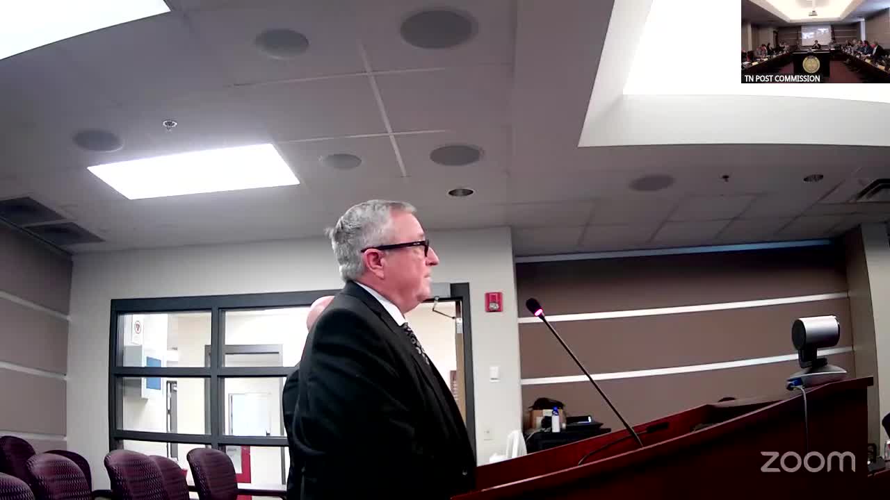 Commission Addresses Eligibility Issues for Alexandria Chief Amid Decertification Concerns