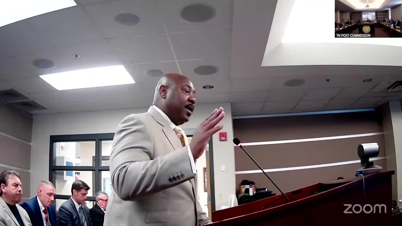Former Officer Reflects on Career Struggles and Community Contributions in South Memphis