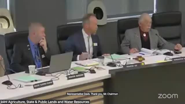 Wyoming Wildlife Officials Discuss Landowner Tag Capping and Habitat Funding Strategy