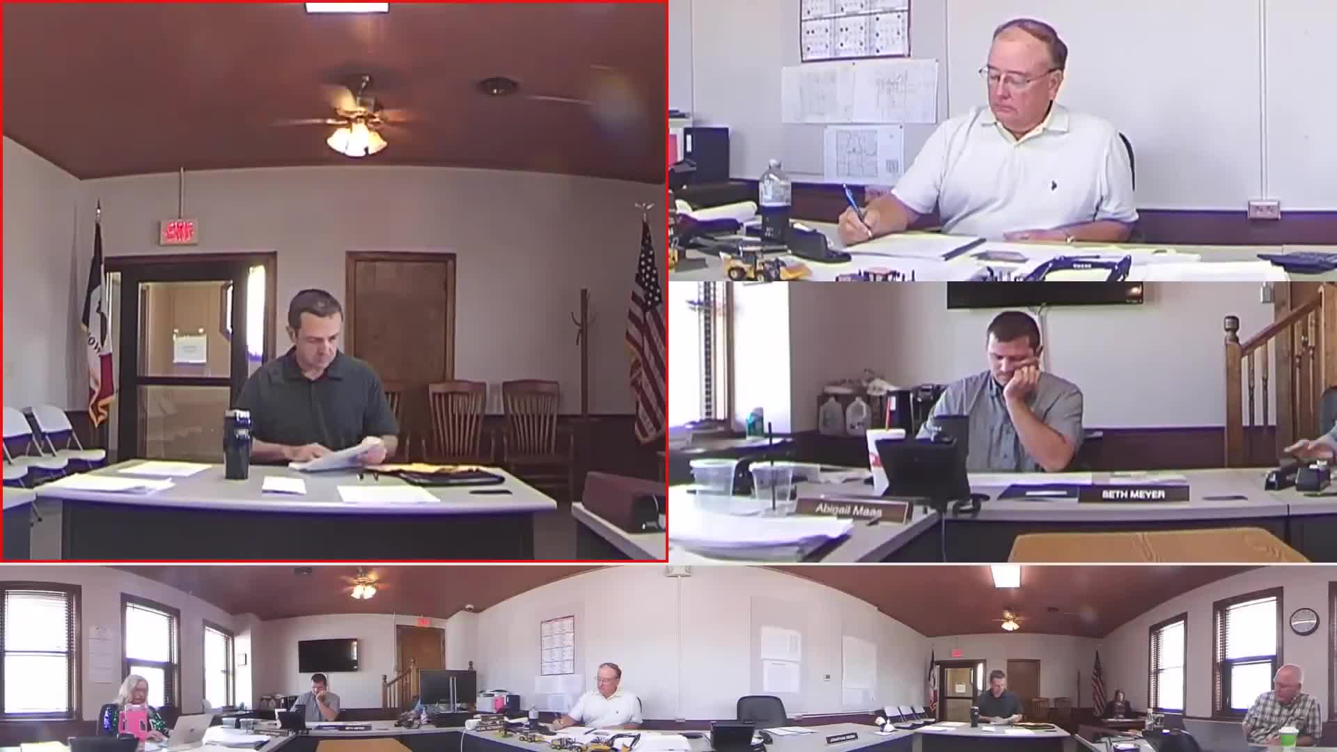 Iowa County secondary-roads director reports bridge reopenings, equipment purchases and staffing challenges