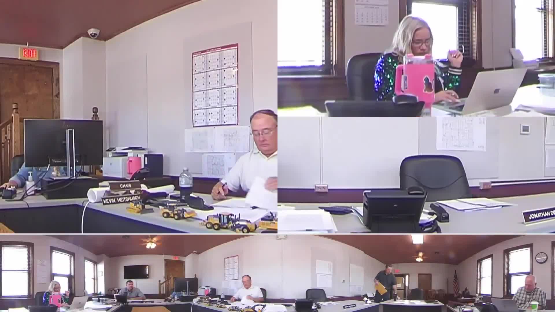 Iowa County awards PCC paving contract to Denco at $169.50 per square yard