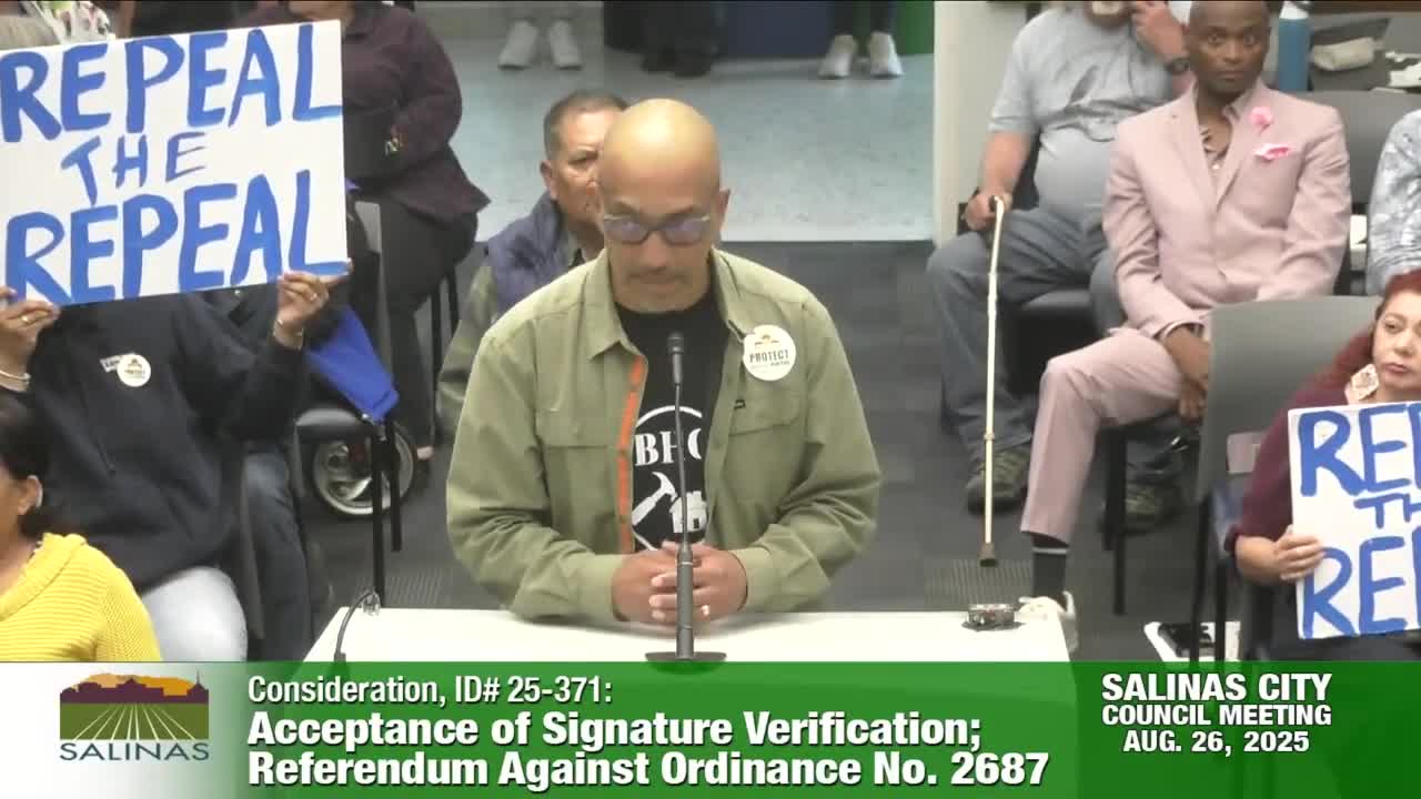 Community Advocates Urge City Council to Analyze Testimonies Ahead of Term's End