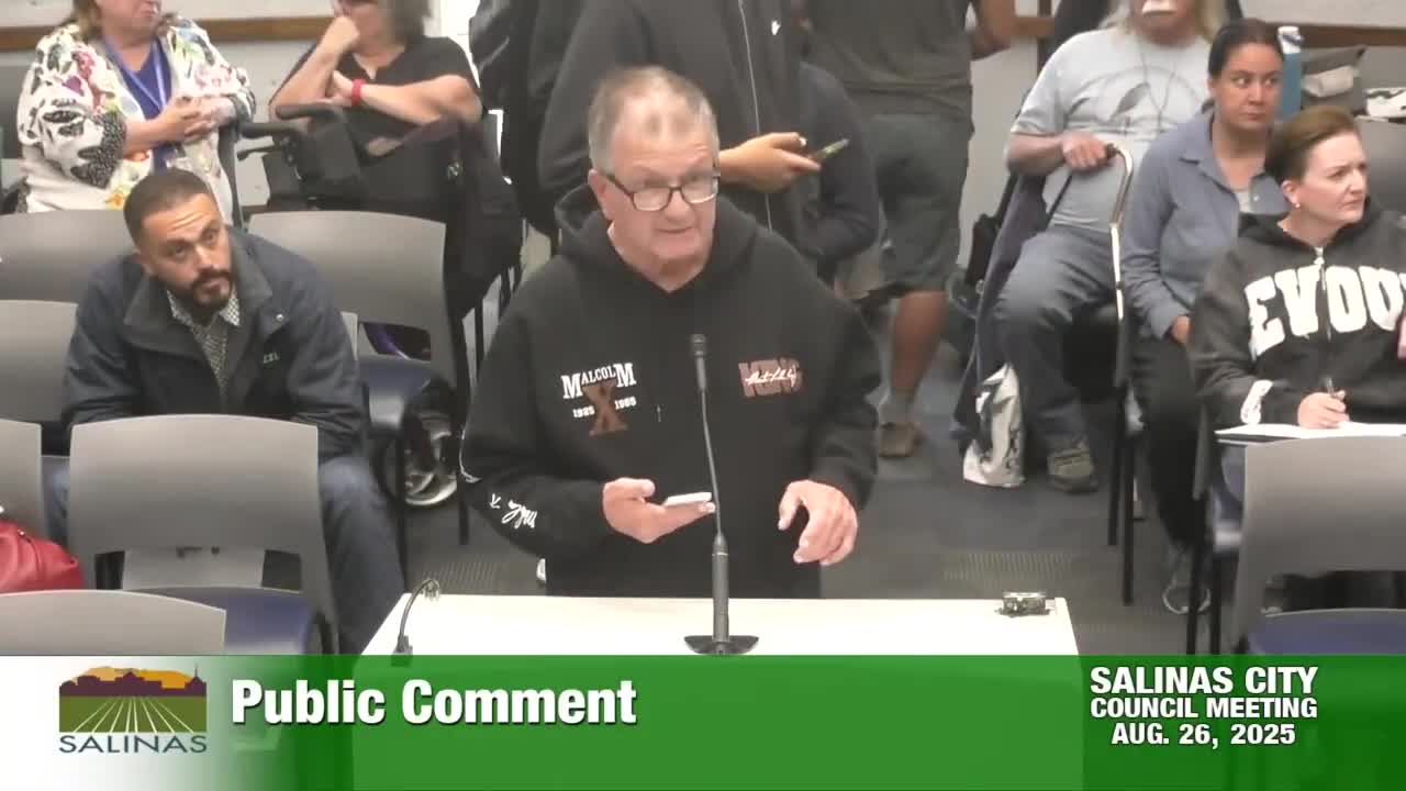 Community Member Accuses Councilman Burra of Threatening Spanish Speaking Family in Salinas