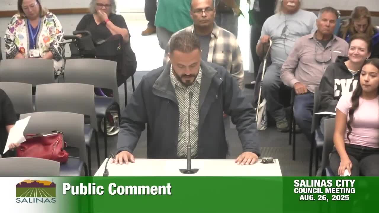 Salinas Resident Calls for Unity After Racial Incident in Predominantly Latino Community