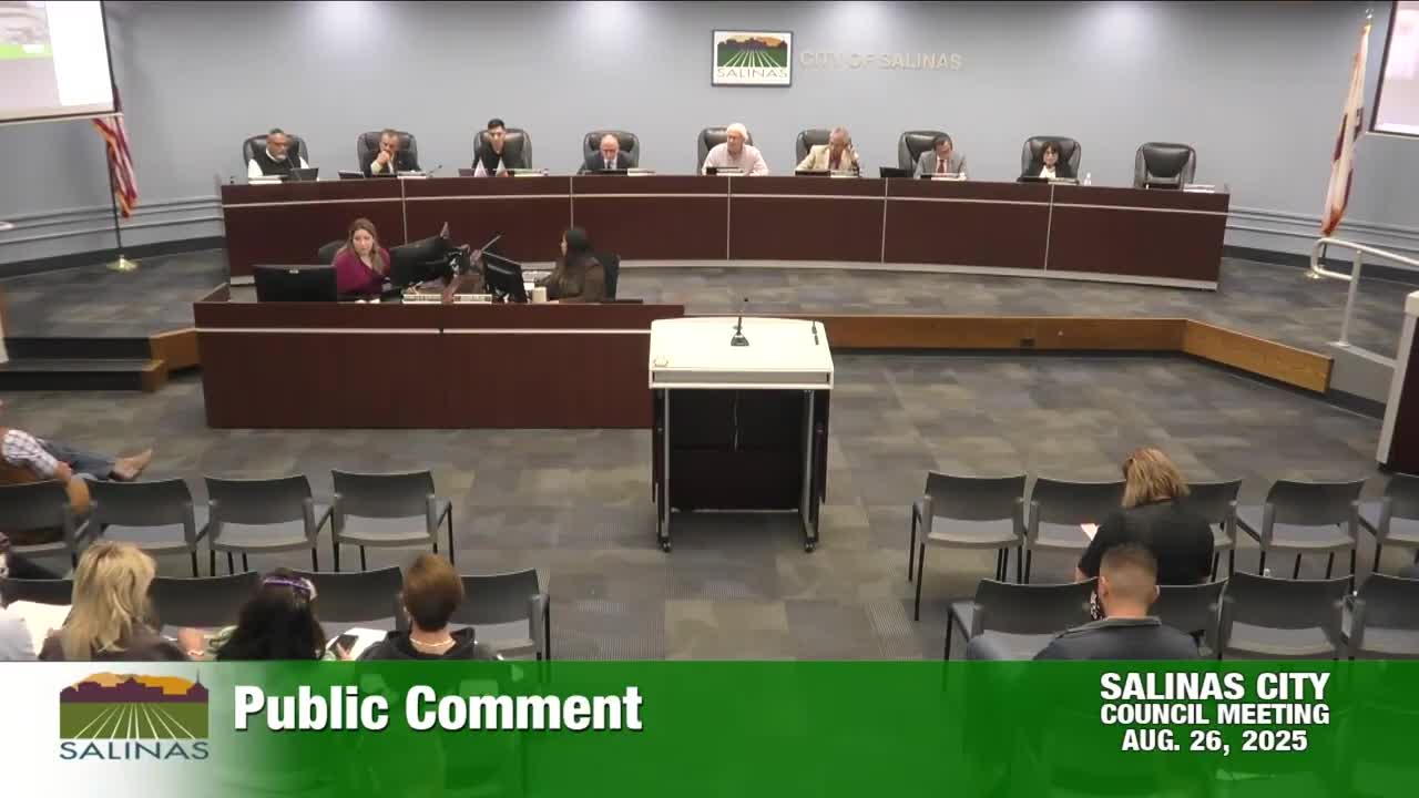 Martha Amaya urges Salinas to support unhoused residents amid ongoing sweeps