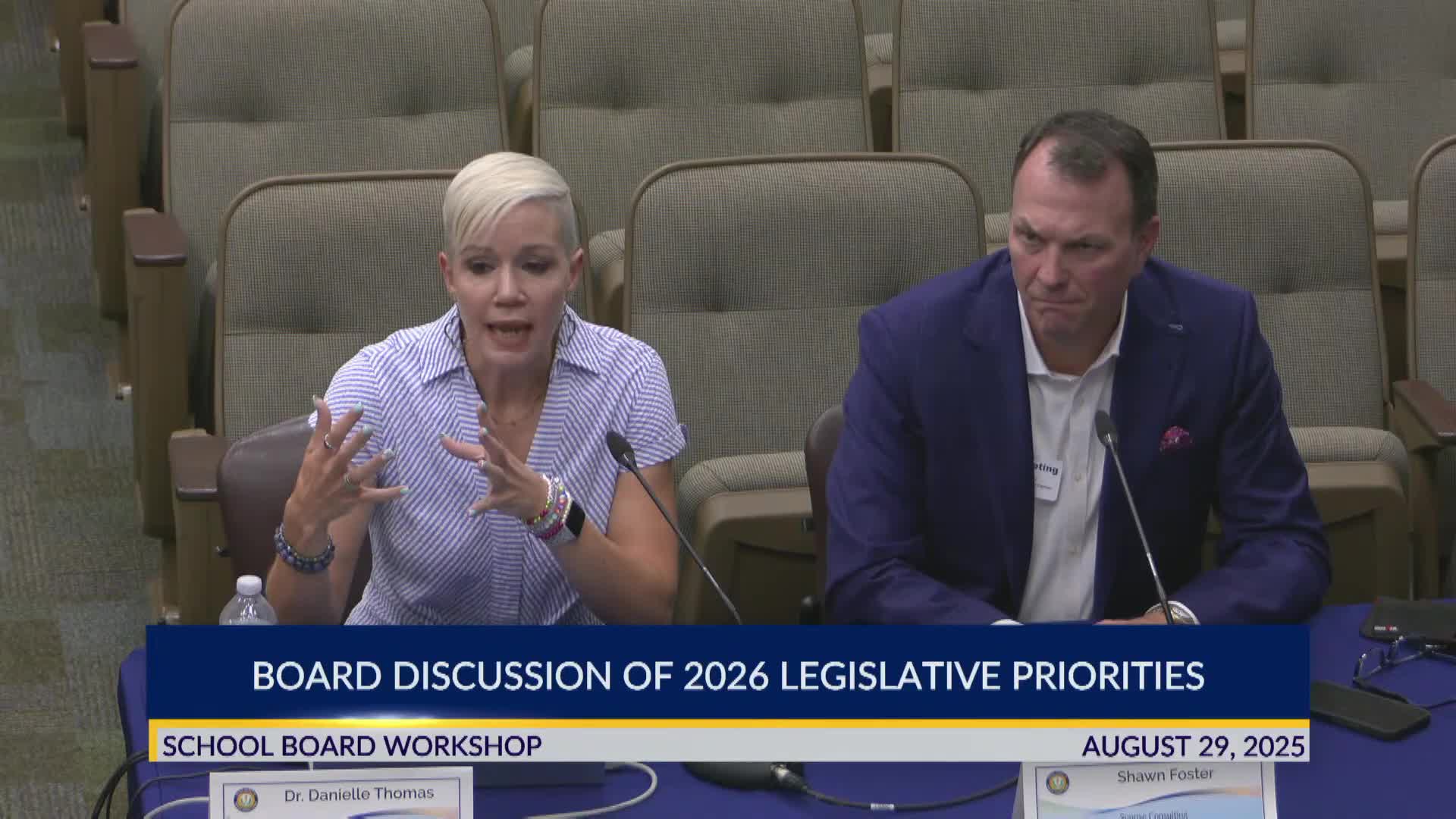 Local Education Board Calls for Changes to Oversight and Sunshine Laws
