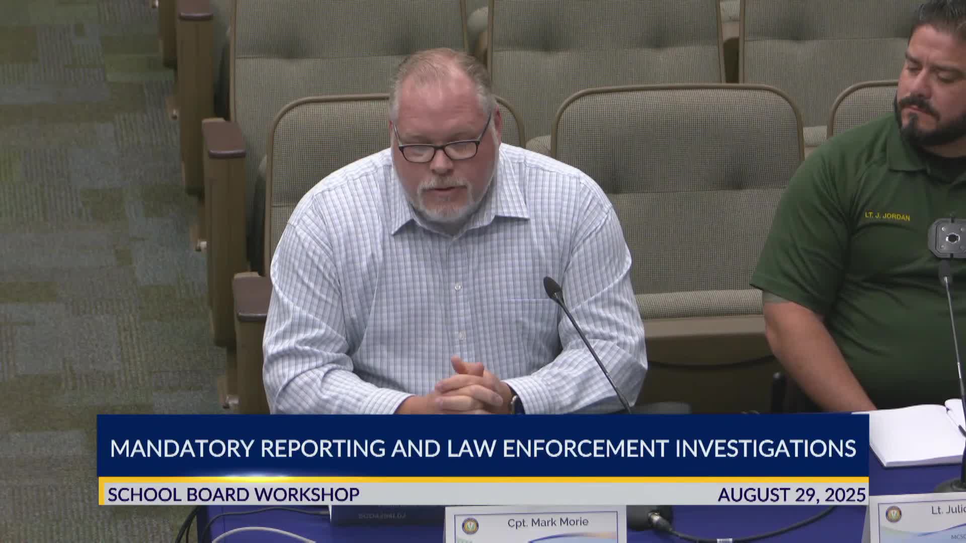 Manatee County Leaders Reinforce Child Abuse Reporting Protocols and Staff Training