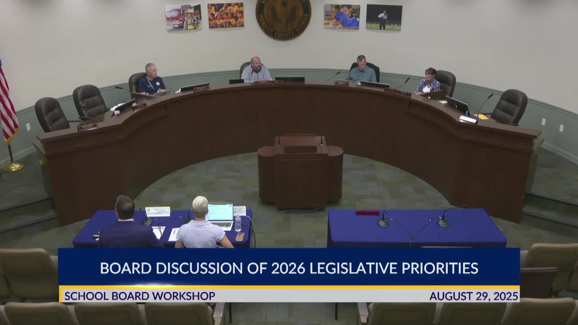 Manatee board, lobbyists map 2026 priorities after session review: construction rules, certificates, transport, workforce housing