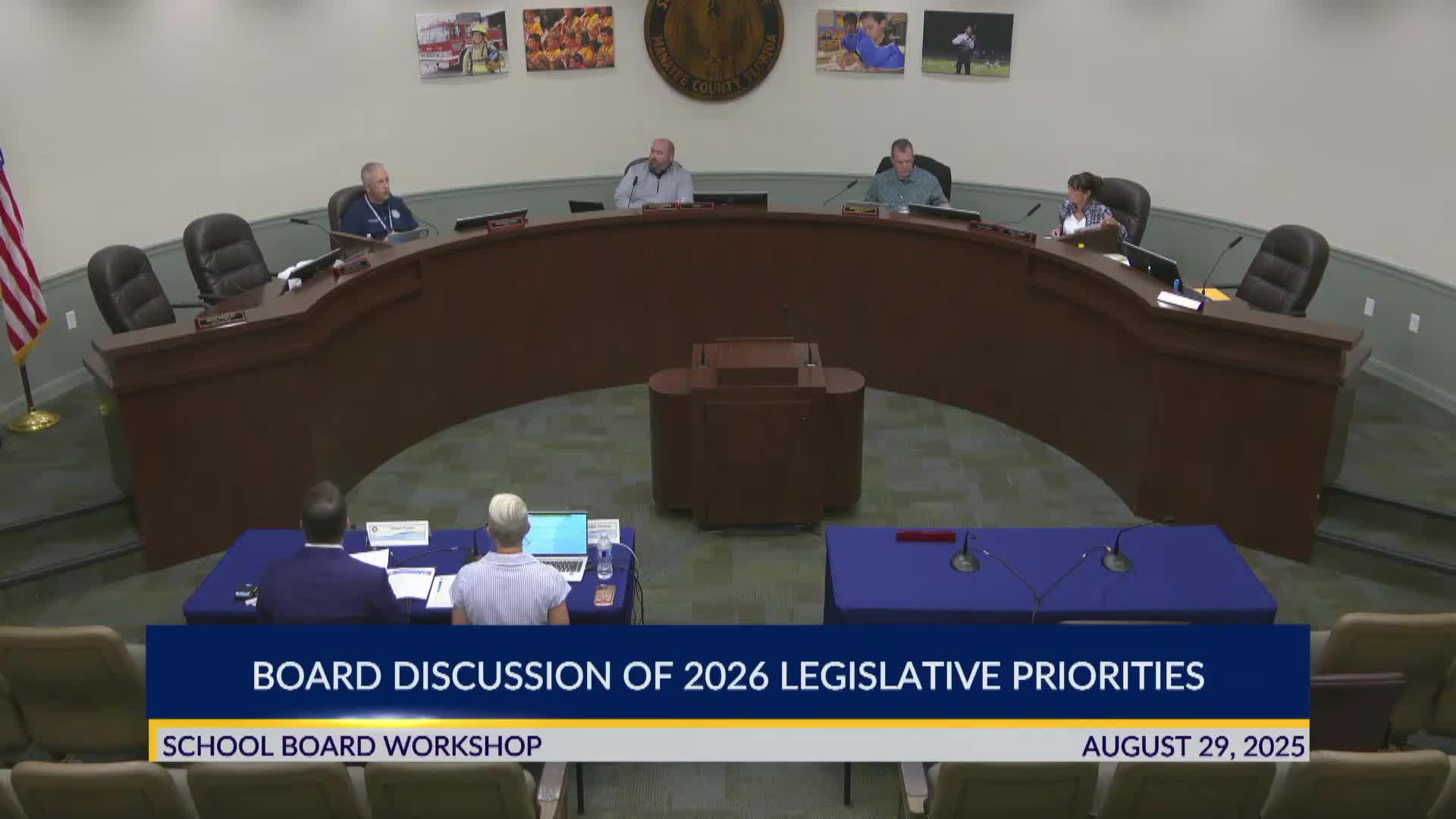 School Board Discusses AI Bus Route Optimization Amid Funding Challenges