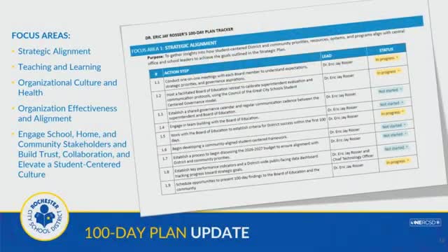 Rochester City School District Prepares for School Year with Special Education Fair and Updates