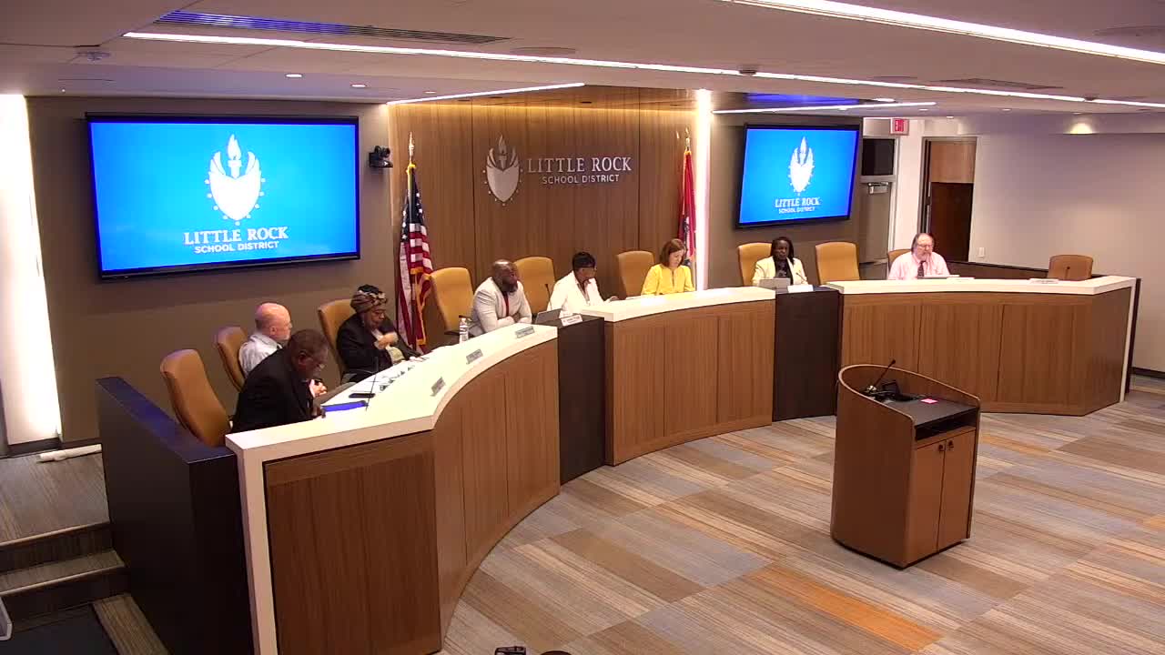 Little Rock Board Discusses Future of Hall High School Amid Declining Enrollment