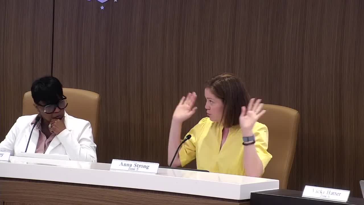 Little Rock School Board Discusses Co-locating Early Childhood Programs and Facility Upgrades