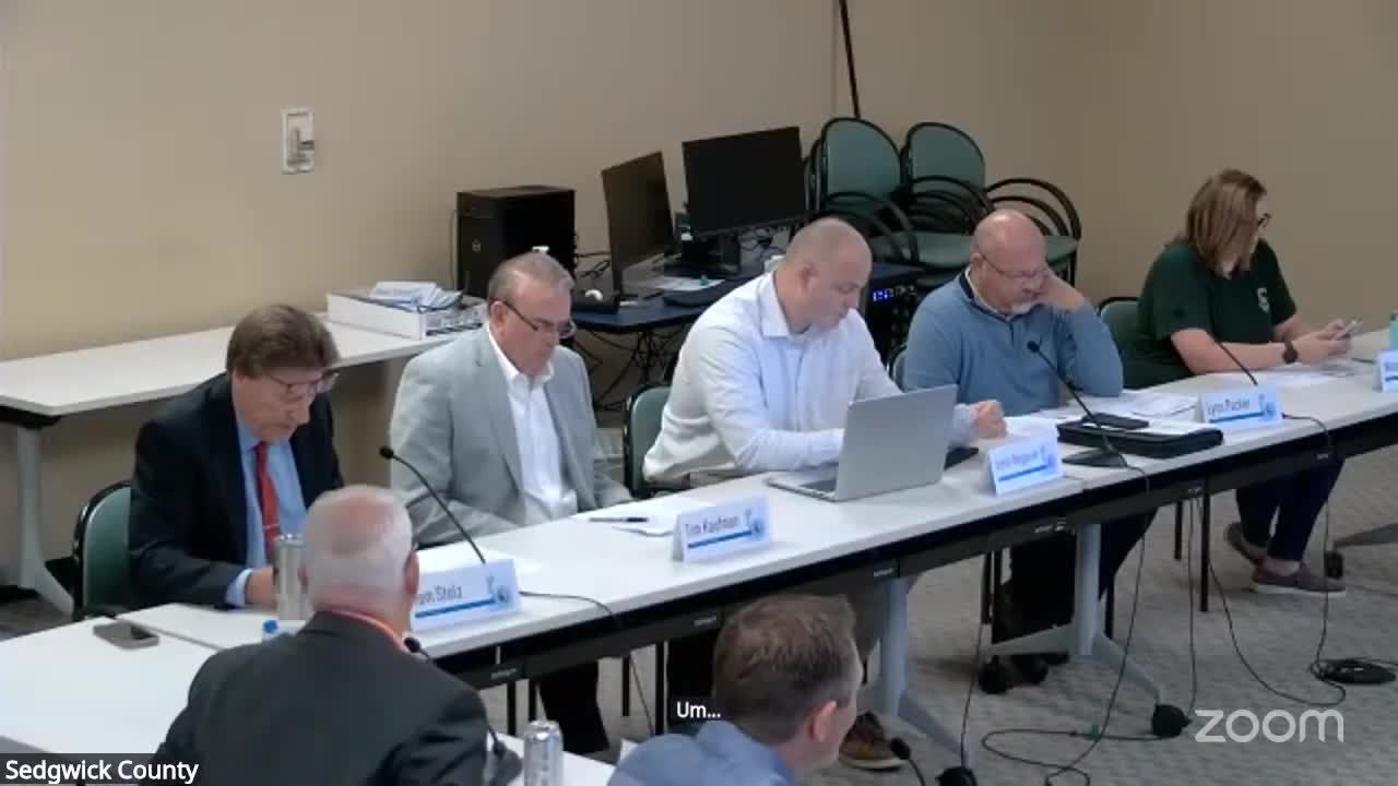 Sedgwick County to accept Older Americans Act pass-through grant, update Comcare contracts and in‑home services vendor