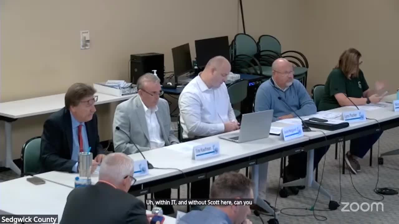 Sedgwick County staff seek $3.5 million encumbrance for Momentum tax system upgrade