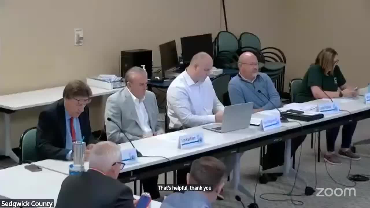 Sedgwick County commissioners move grievance-policy debate to new business after divided views