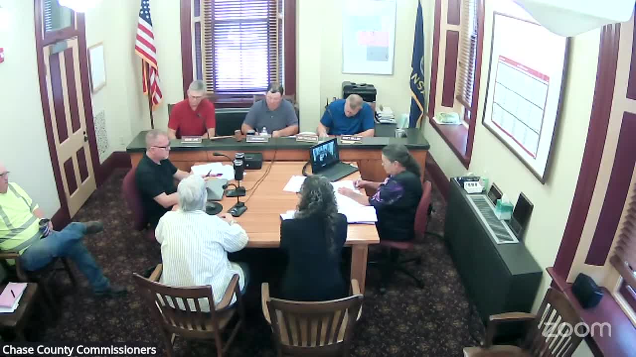 Commissioners back application for prefab hazardous-waste building with 40% state grant match