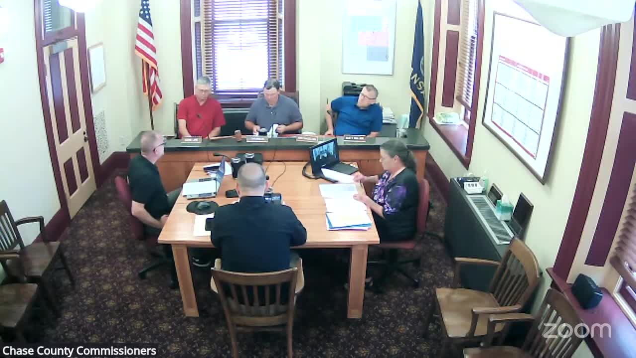 Chase County OKs forensic audit after auditor flags irregularities in treasurer's books