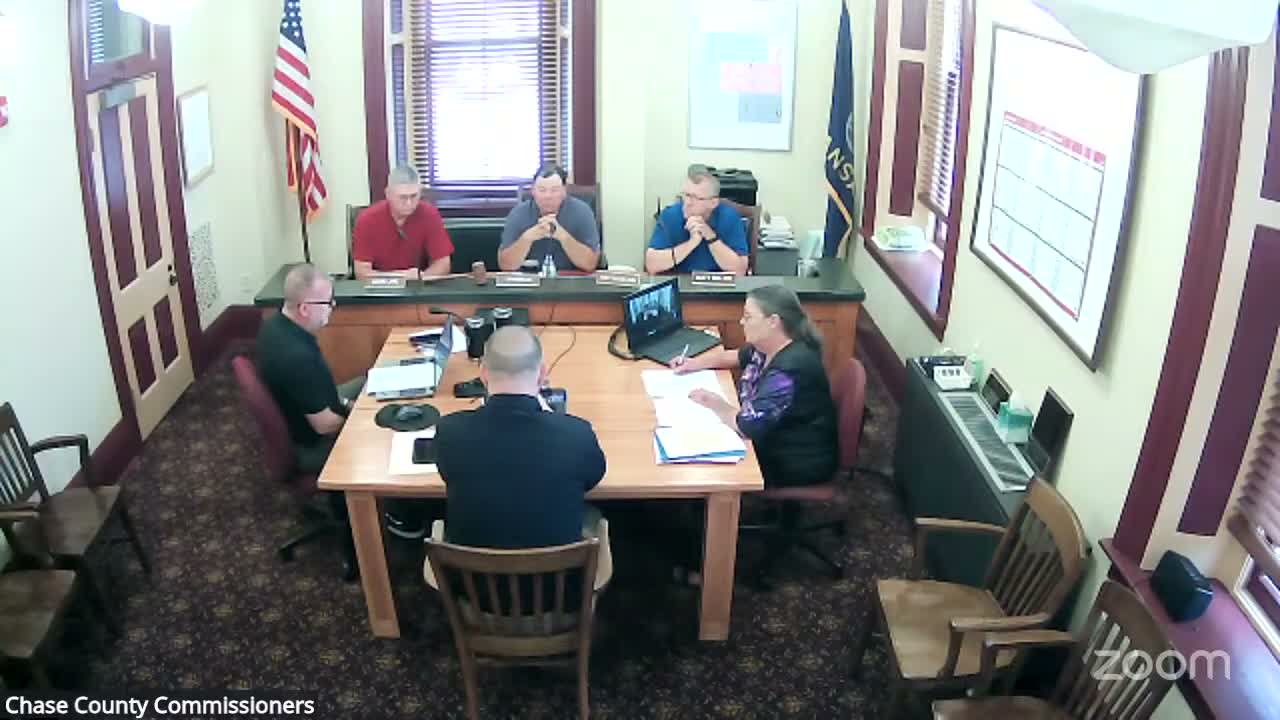 Chase County funds forensic audit after county auditor flags irregularities in treasurer’s records