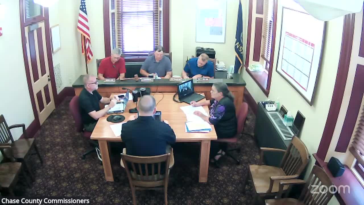 Sheriff Welsh authorized to access Chase County bank records for investigation