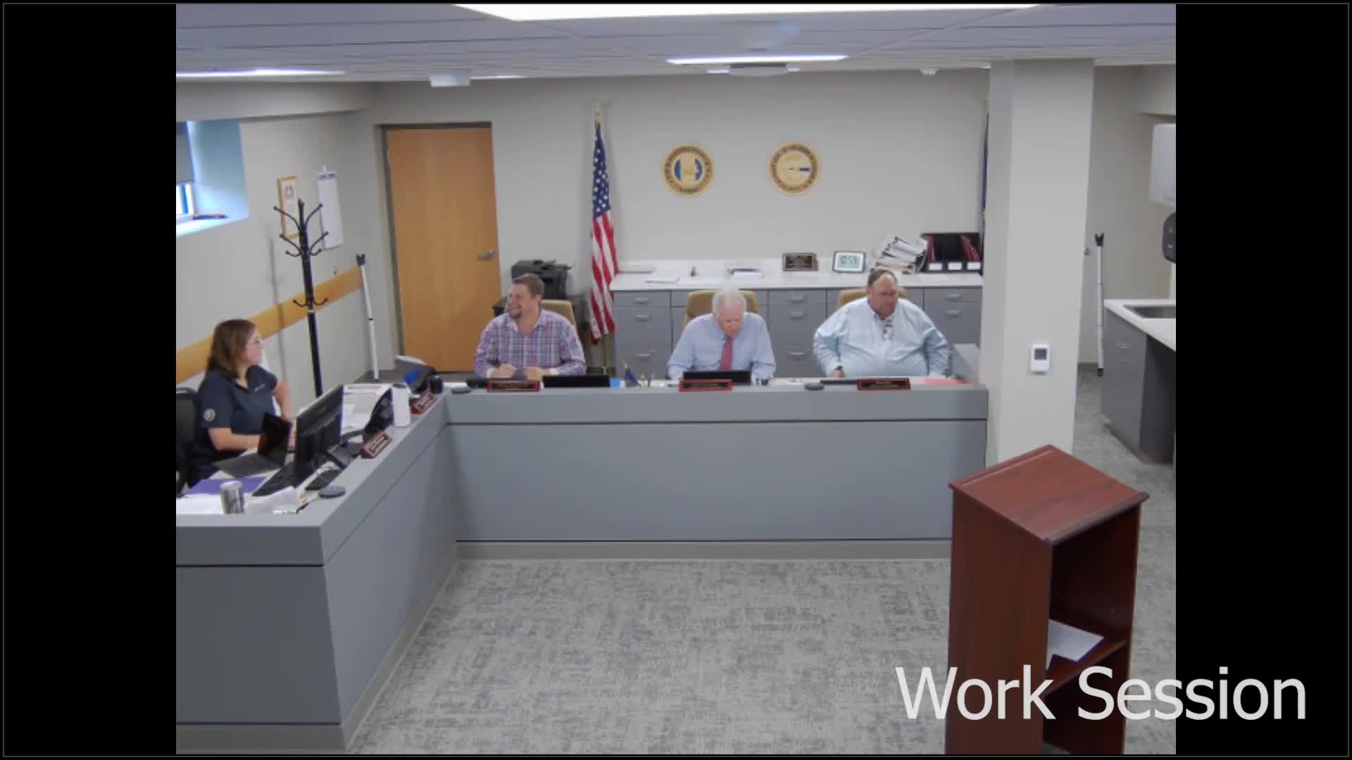 Dickinson County Commission Approves Opioid Settlements and Health Department Roof Replacement