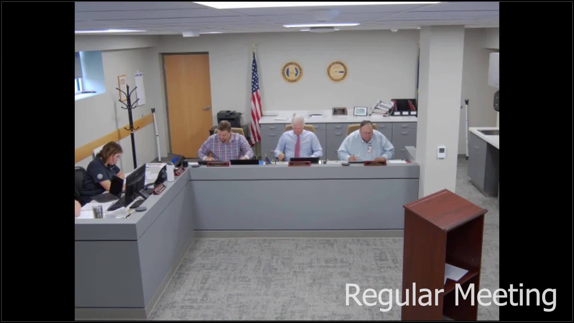 City Council Considers Bids for Health Department Roof Replacement