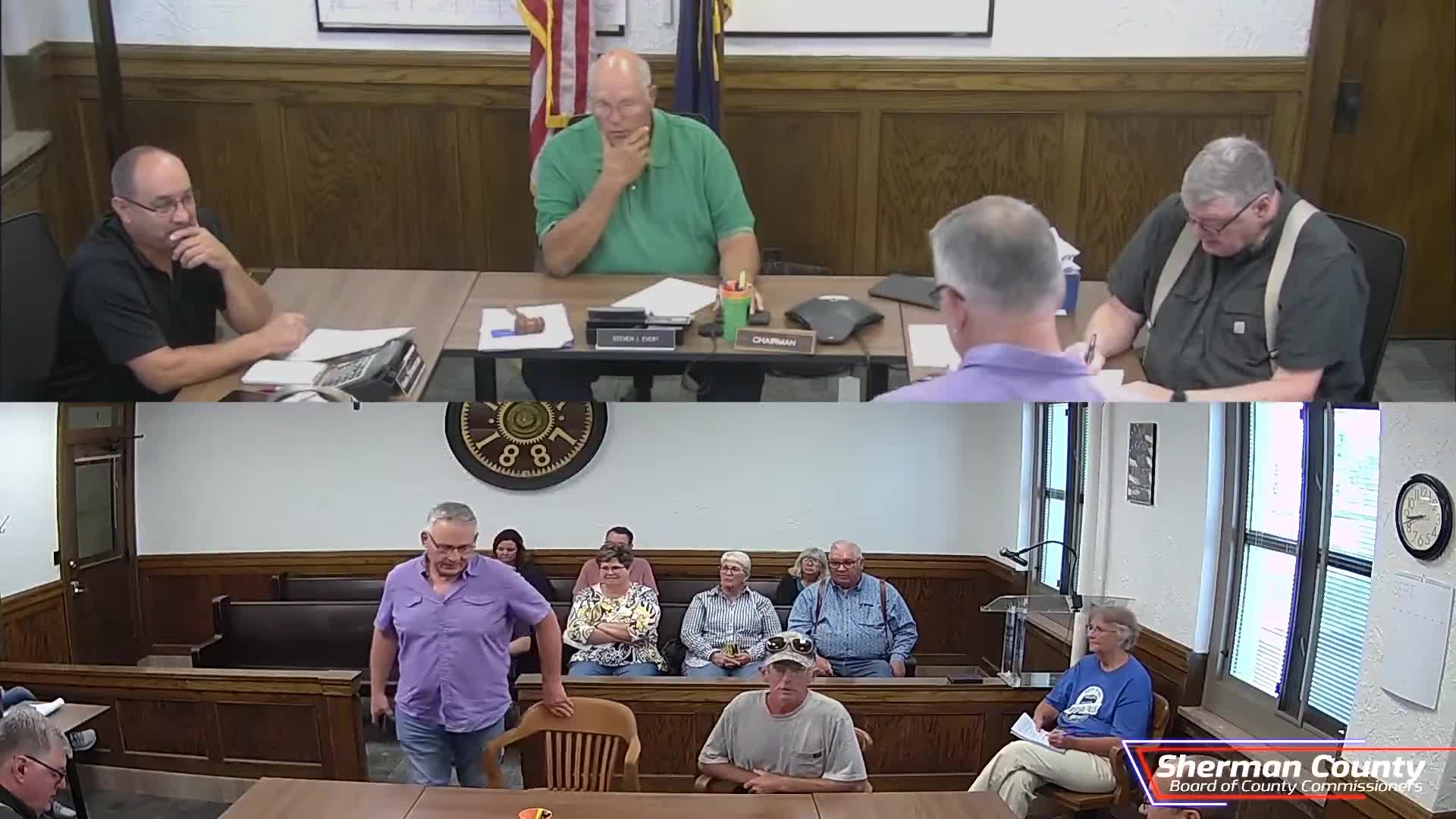 Sherman County OKs short-term camper stays at fairgrounds, backs water hookups and pavilion improvements