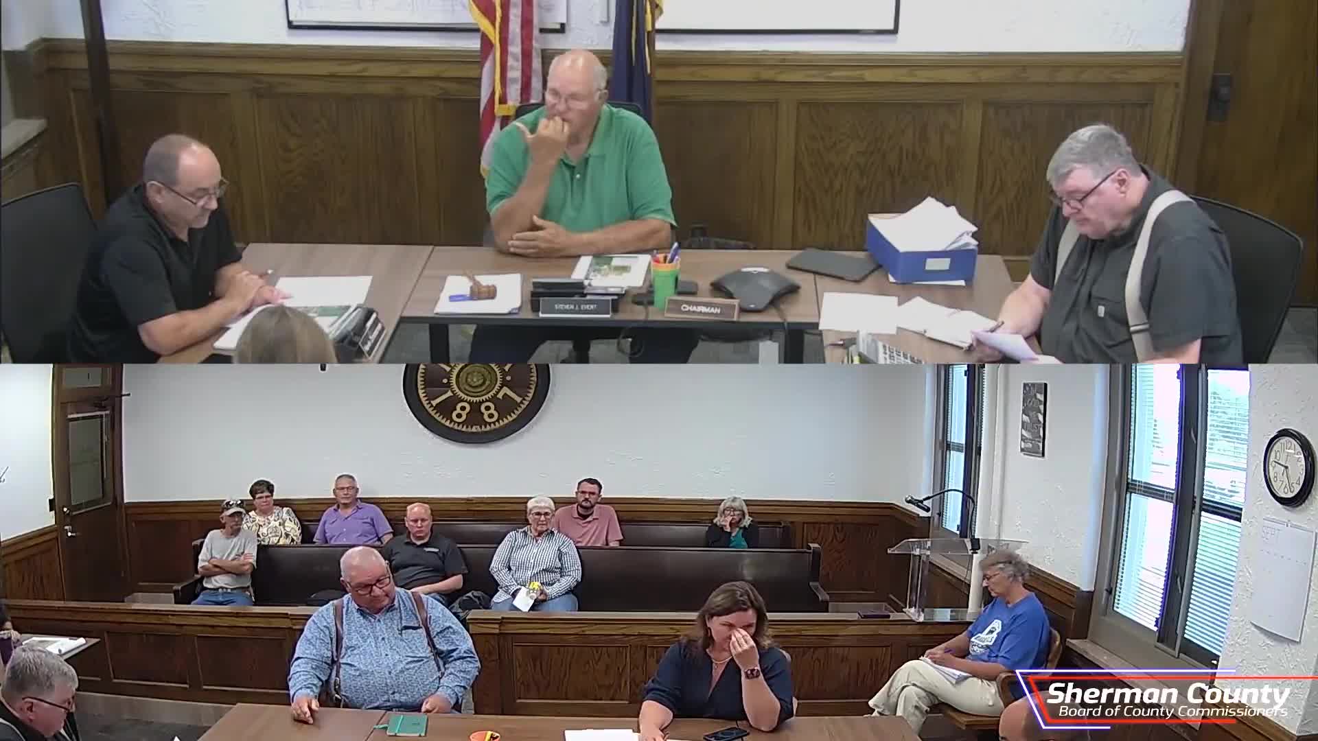 Commissioners approve pursuing acquisition of adjacent City-owned land for Topside Manor storage