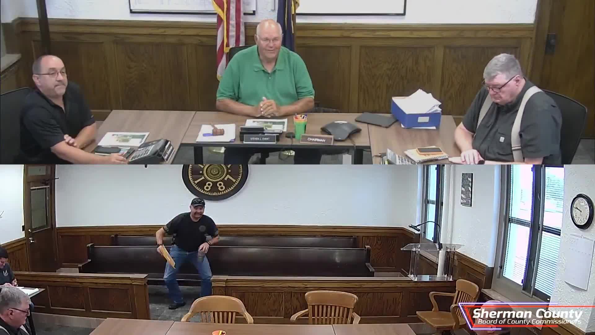 Sherman County lowers speed limit on Road 64 through Edson to 30 mph