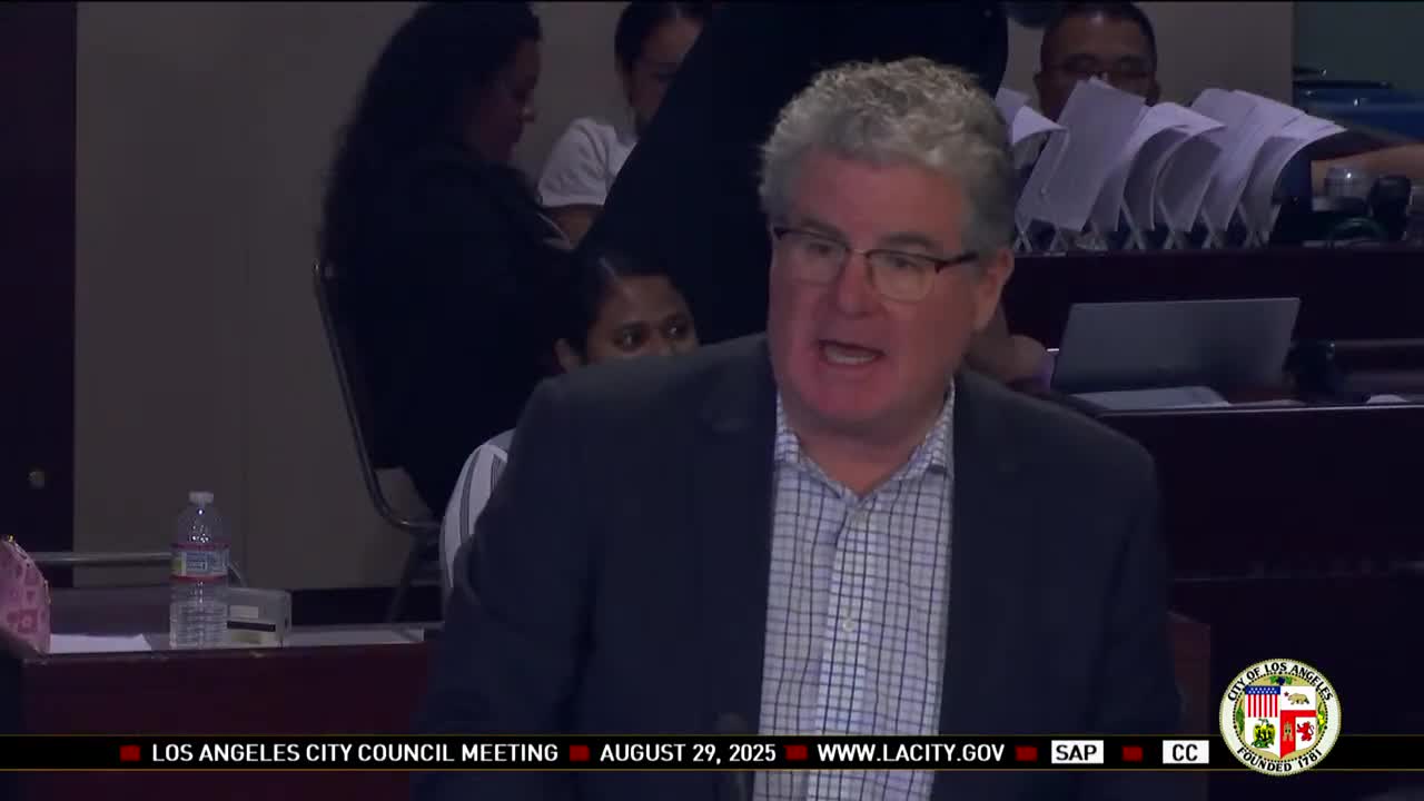 Labor Leaders Prepare for 46th Annual Labor Day Parade in Los Angeles
