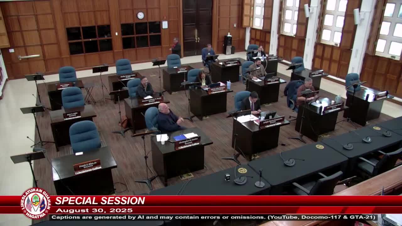 State Legislature Convenes First Special Session of the Year