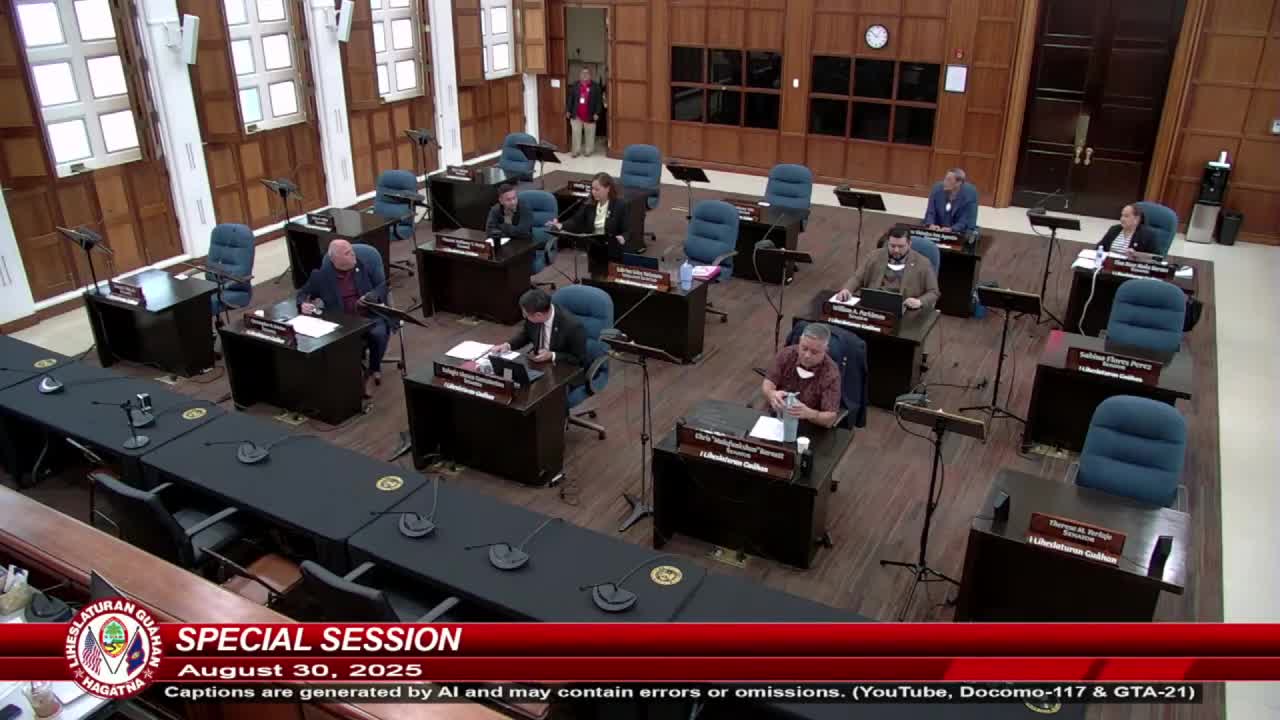 Senate convenes first special session; waives multiple agenda items and refers two bills to finance committee