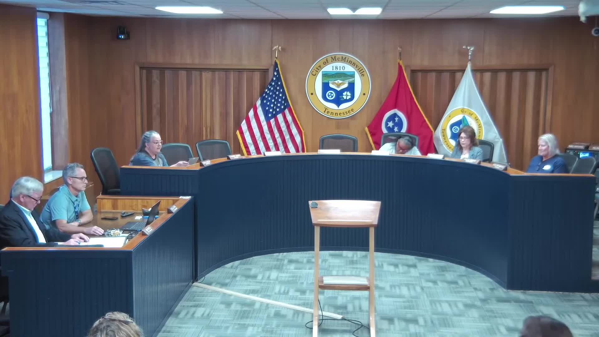 McMinnville safety committee approves $13,001.98 Cellebrite subscription renewal