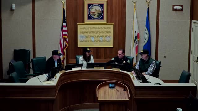 Mayor Welcomes Disaster Preparedness Expert Wanda Boleman and Chief Trejo