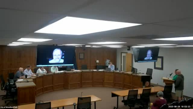 Woodland Park Applicants Seek CBD Zoning for Historic Short Term Rental Home