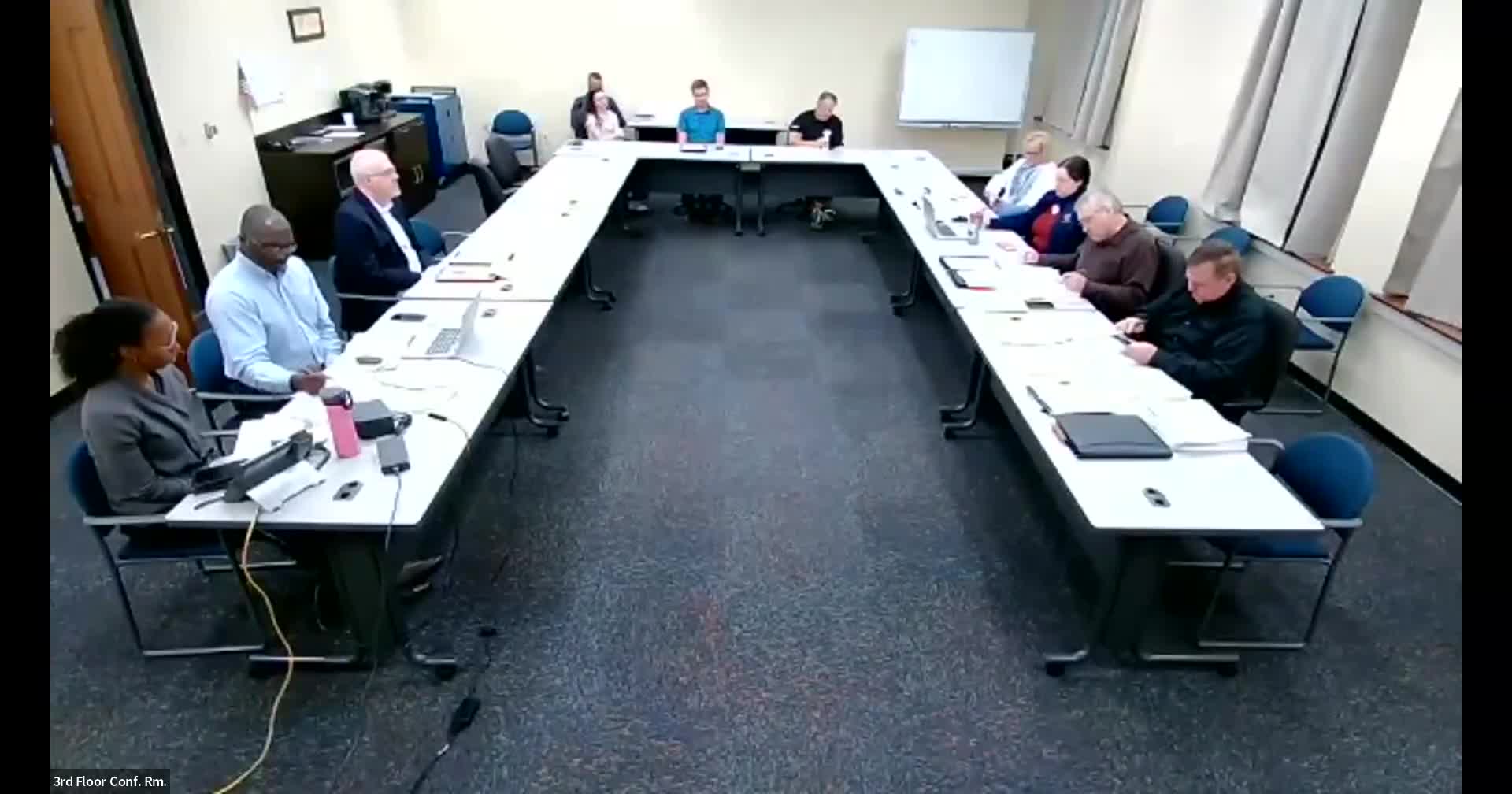 Berks County Industrial Development Authority Reviews Third Street Shopping Center Plans
