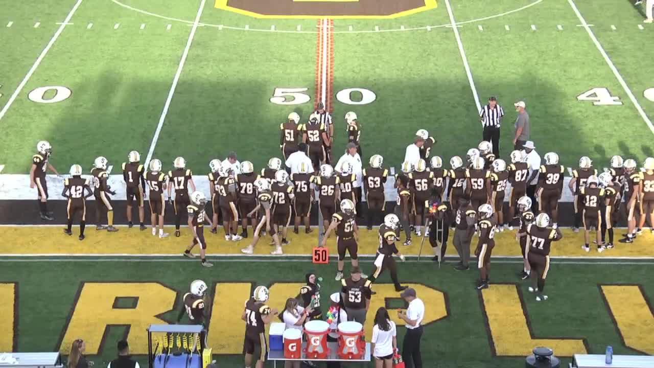 Northview Knights Honor Coach Ralph Johnson with Special Coin Toss Ceremony