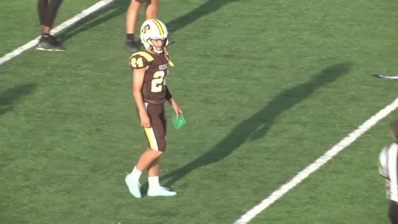 Northview Knights lead Speedway Spark Plugs 6-0 in early game drama