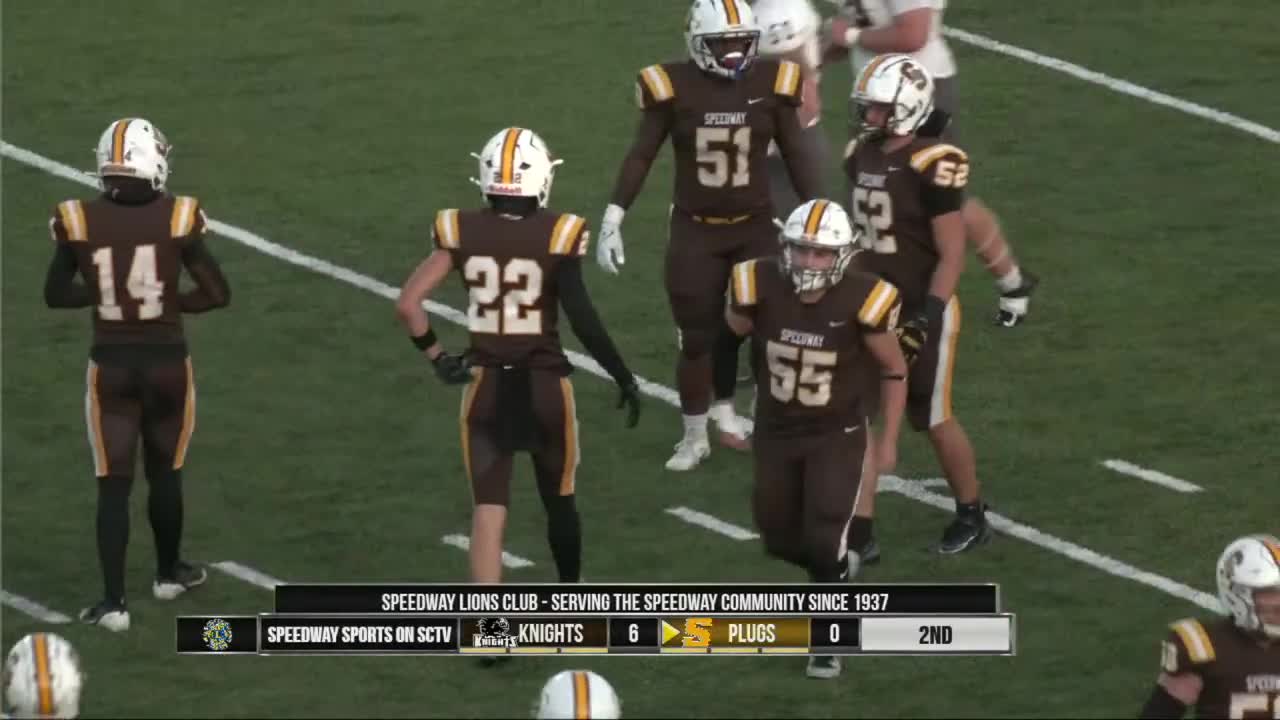 Colton Bath scores 58 yard touchdown as Northview leads Speedway 13 to 0