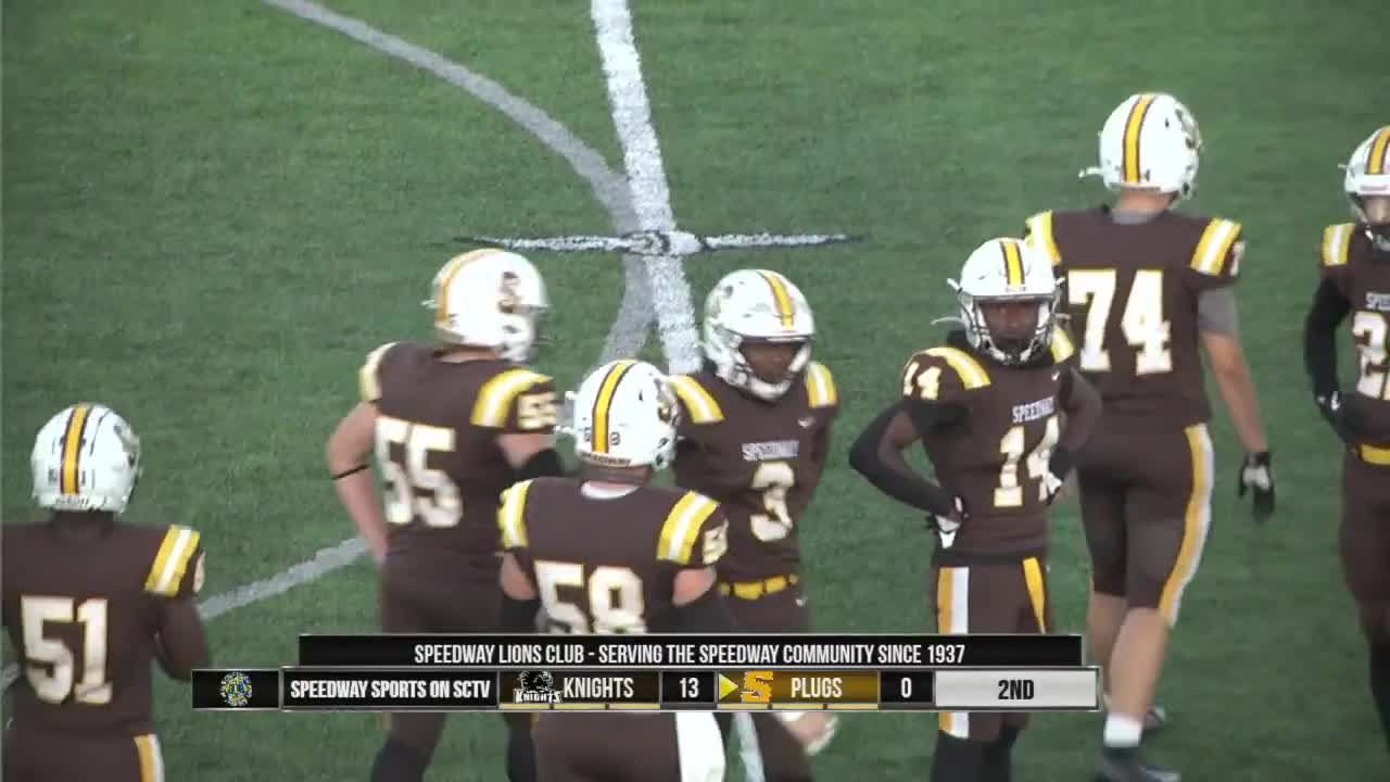 Northview Knights dominate Speedway with 21-0 lead in second quarter