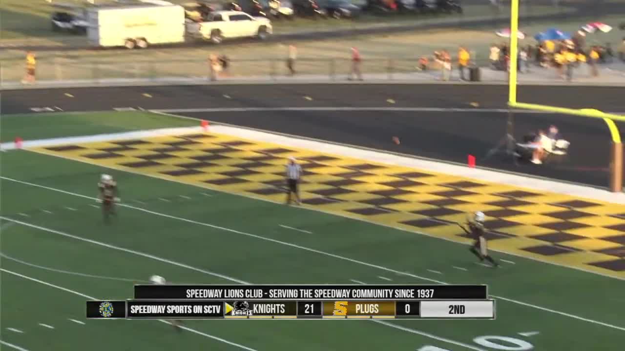 Northview Knights Extend Lead Against Speedway Spark Plugs After Fourth Down Stop