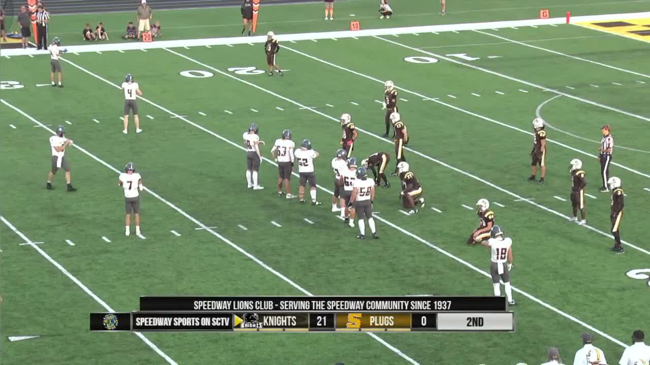 Northview Knights dominate Speedway with 35-0 first half lead