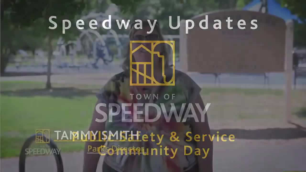 Town of Speedway to host Public Safety and Service Community Day at Leonard Park